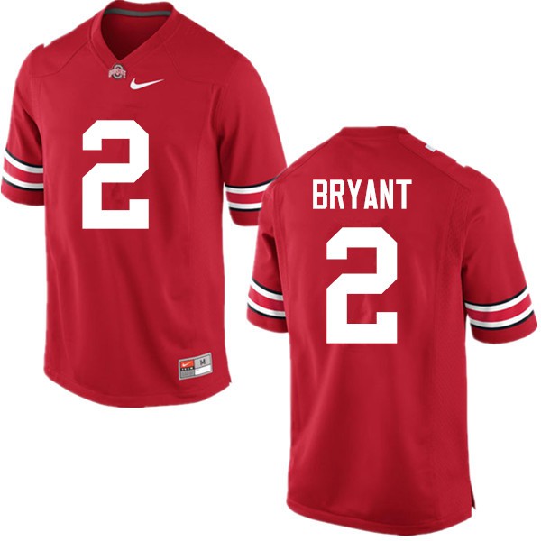 Ohio State Buckeyes #2 Christian Bryant Men Official Jersey Red